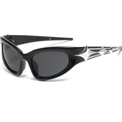 Sunglasses*Boogzel Clothing Y2K Futuristic Star Sunglasses
