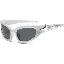 Sunglasses*Boogzel Clothing Y2K Futuristic Star Sunglasses