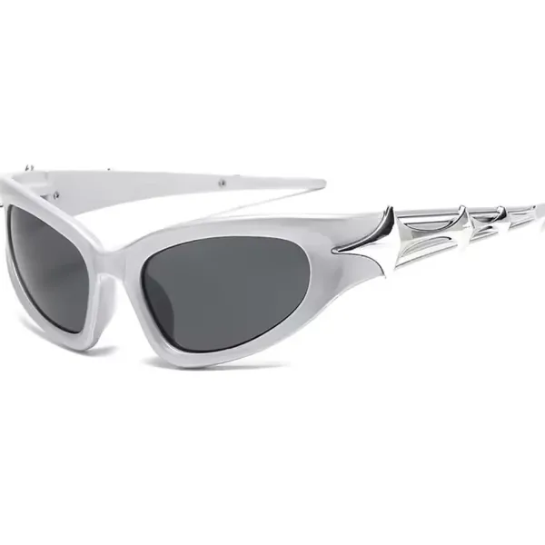 Sunglasses*Boogzel Clothing Y2K Futuristic Star Sunglasses