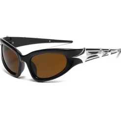 Sunglasses*Boogzel Clothing Y2K Futuristic Star Sunglasses