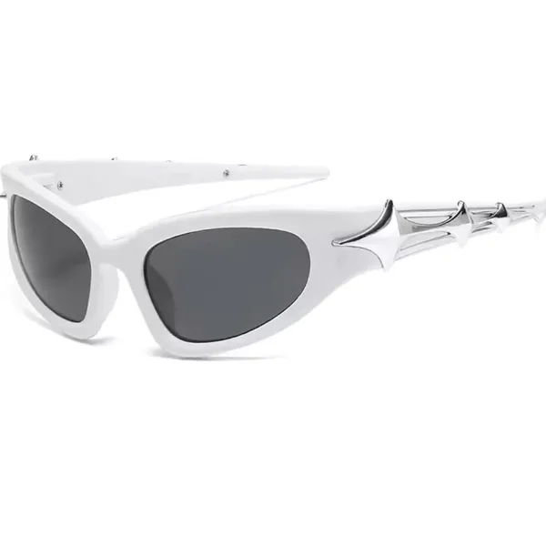 Sunglasses*Boogzel Clothing Y2K Futuristic Star Sunglasses