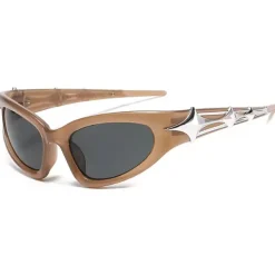 Sunglasses*Boogzel Clothing Y2K Futuristic Star Sunglasses
