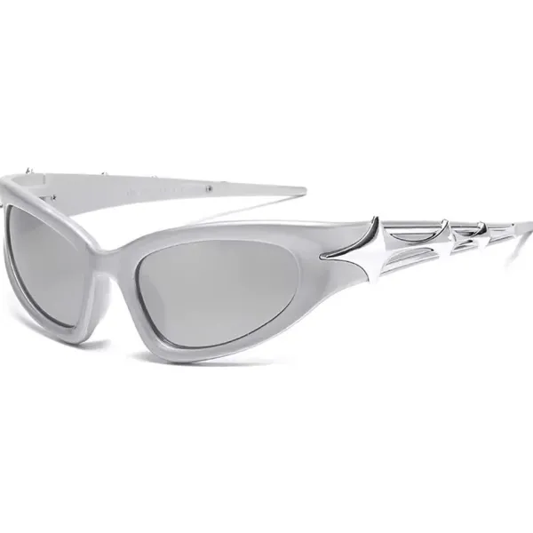 Sunglasses*Boogzel Clothing Y2K Futuristic Star Sunglasses