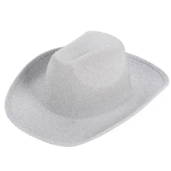 Hats*Boogzel Clothing Y2K Glitter Cowgirl Hat