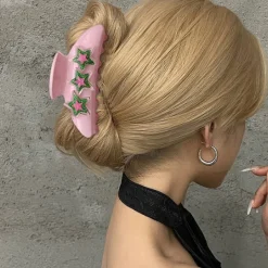 Hair Accessories*Boogzel Clothing Y2K Glitter Star Hair Claw