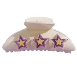 Hair Accessories*Boogzel Clothing Y2K Glitter Star Hair Claw