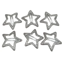Hair Accessories*Boogzel Clothing Y2K Glitter Star Hair Clips