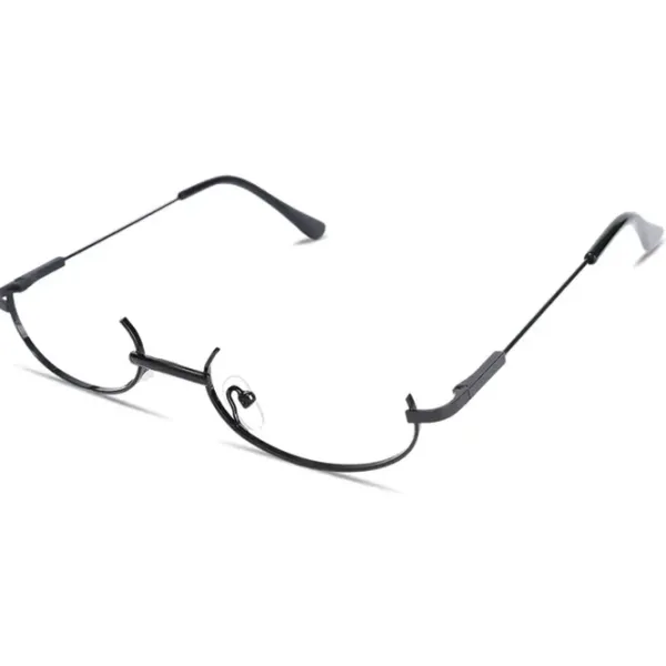 Sunglasses*Boogzel Clothing Y2K Half Frame Glasses