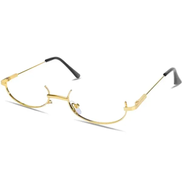 Sunglasses*Boogzel Clothing Y2K Half Frame Glasses