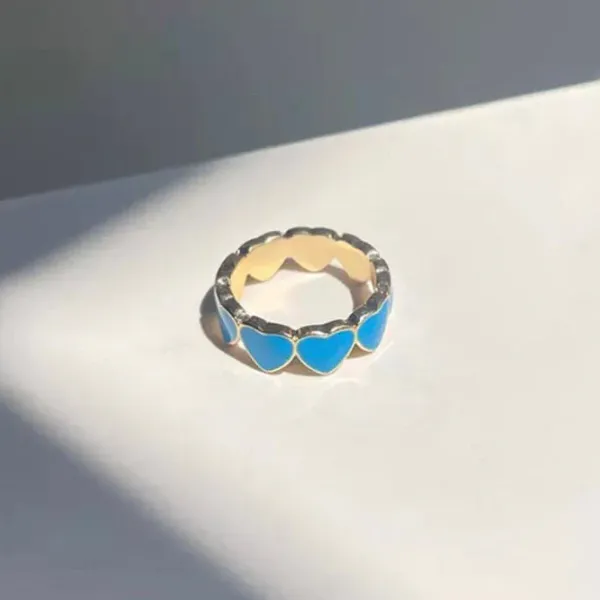 Rings*Boogzel Clothing Y2K Heart Ring