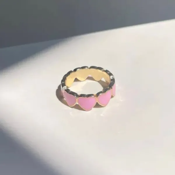 Rings*Boogzel Clothing Y2K Heart Ring