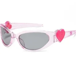 Sunglasses*Boogzel Clothing Y2K Heart Sunglasses