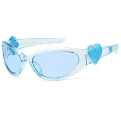 Sunglasses*Boogzel Clothing Y2K Heart Sunglasses