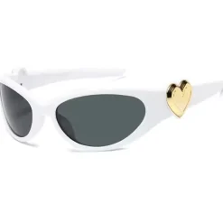 Sunglasses*Boogzel Clothing Y2K Heart Sunglasses