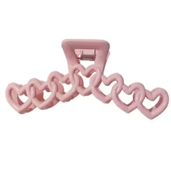 Hair Accessories*Boogzel Clothing Y2K Hearts Hair Claw
