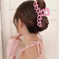 Hair Accessories*Boogzel Clothing Y2K Hearts Hair Claw