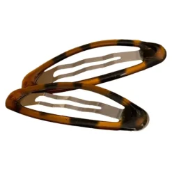 Hair Accessories*Boogzel Clothing Y2K Leopard Hair Clips Brown
