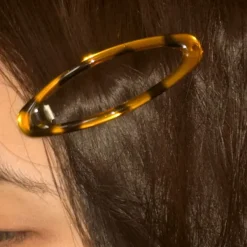 Hair Accessories*Boogzel Clothing Y2K Leopard Hair Clips Brown