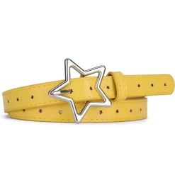 Belts & Chains*Boogzel Clothing Y2K Pastel Star Buckle Belt
