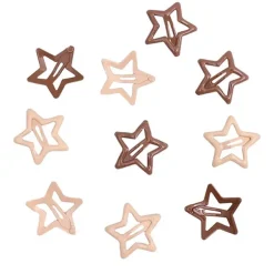 Hair Accessories*Boogzel Clothing Y2K Pastel Star Hair Clips Set