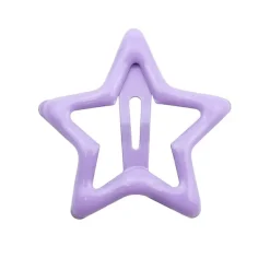 Hair Accessories*Boogzel Clothing Y2K Pastel Star Hair Clips Set