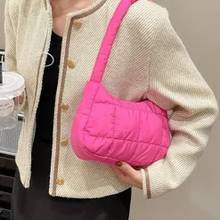 Bags & Purses*Boogzel Clothing Y2K Puffer Baguette Bag