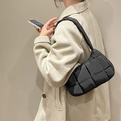 Bags & Purses*Boogzel Clothing Y2K Puffer Baguette Bag