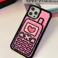 Iphone Cases*Boogzel Clothing Y2K Pure Blushin' iPhone Case Pink
