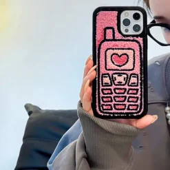 Iphone Cases*Boogzel Clothing Y2K Pure Blushin' iPhone Case Pink