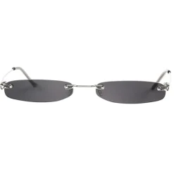 Sunglasses*Boogzel Clothing Y2K Rectangle Skinny Sunglasses