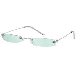 Sunglasses*Boogzel Clothing Y2K Rectangle Skinny Sunglasses
