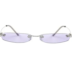 Sunglasses*Boogzel Clothing Y2K Rectangle Skinny Sunglasses