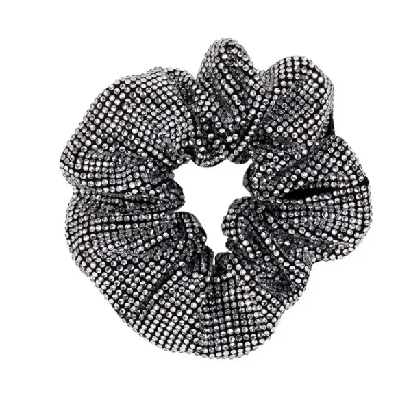 Hair Accessories*Boogzel Clothing Y2K Rhinestone Scrunchie