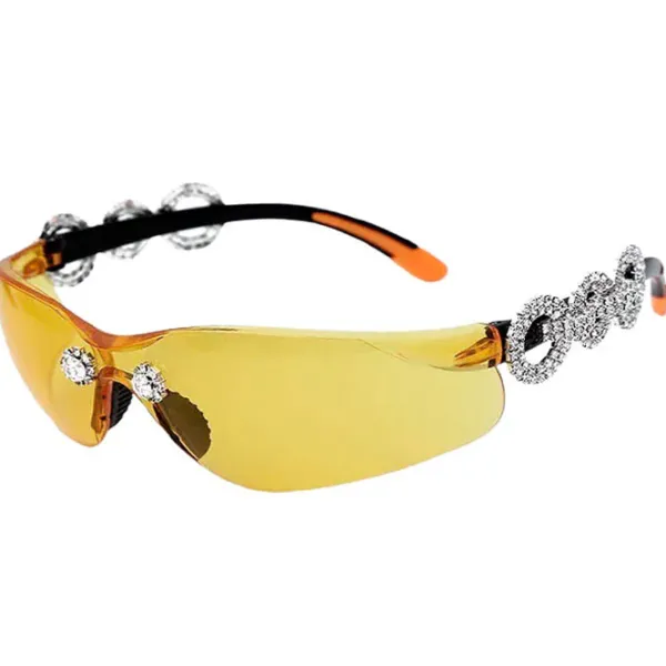 Sunglasses*Boogzel Clothing Y2K Rhinestone Sunglasses