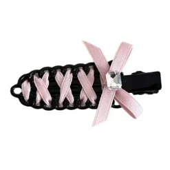 Hair Accessories*Boogzel Clothing Y2K Ribbon Bow Hair Clip