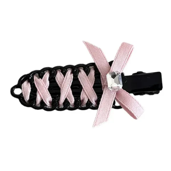 Hair Accessories*Boogzel Clothing Y2K Ribbon Bow Hair Clip
