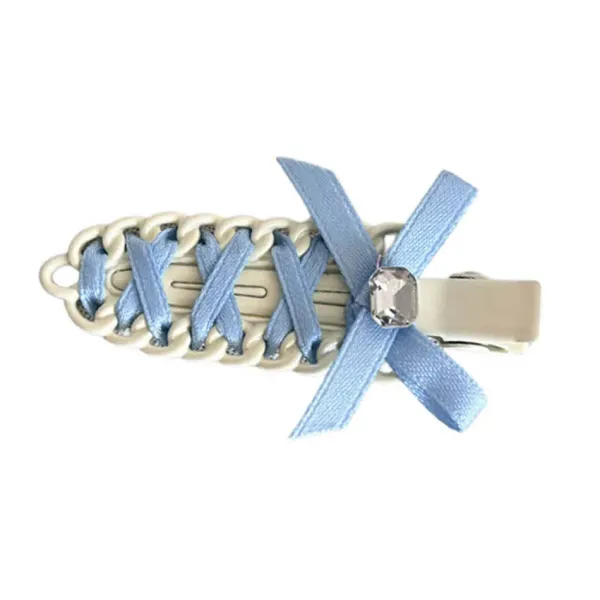 Hair Accessories*Boogzel Clothing Y2K Ribbon Bow Hair Clip