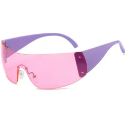 Sunglasses*Boogzel Clothing Y2K Rimless Sunglasses
