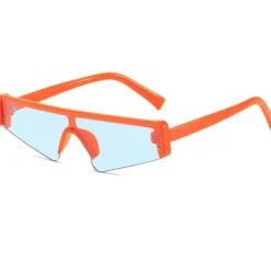 Sunglasses*Boogzel Clothing Y2K Slim Visor Sunglasses