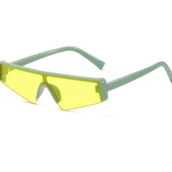 Sunglasses*Boogzel Clothing Y2K Slim Visor Sunglasses