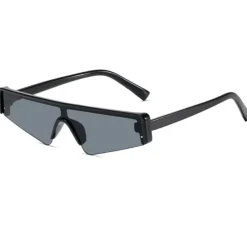 Sunglasses*Boogzel Clothing Y2K Slim Visor Sunglasses