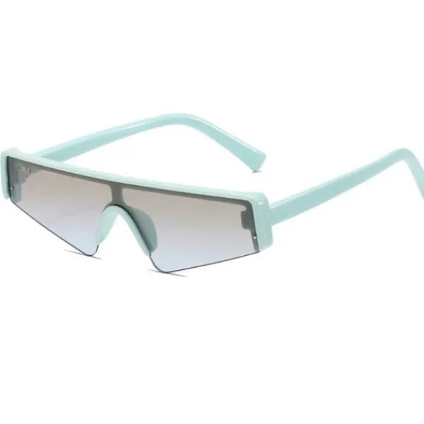 Sunglasses*Boogzel Clothing Y2K Slim Visor Sunglasses