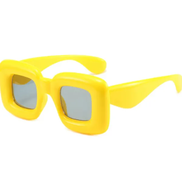 Sunglasses*Boogzel Clothing Y2K Square Candy Sunglasses