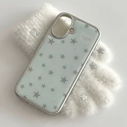 Iphone Cases*Boogzel Clothing Y2K Star Aesthetic iPhone Case Blue