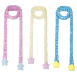 Other*Boogzel Clothing Y2K Star Fairy Fuzzy Scarf