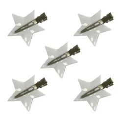 Hair Accessories*Boogzel Clothing Y2K Star Hair Clips Set