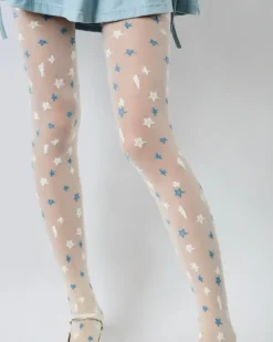 Other*Boogzel Clothing Y2K Star Pattern Tights