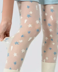 Other*Boogzel Clothing Y2K Star Pattern Tights