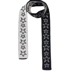 Other*Boogzel Clothing Y2K Star Skinny Scarf