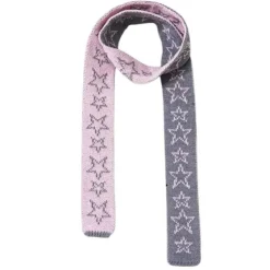 Other*Boogzel Clothing Y2K Star Skinny Scarf